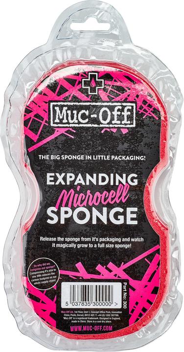 Muc-Off Ultimate Bicycle Kit (1800 ml, Fahrradreiniger, Kettenreiniger, Universal-Schmiermittel, Schwamm, Pflegeset)