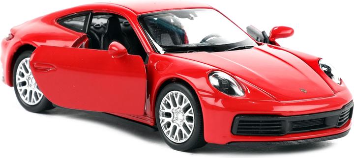 Produktbild Welly Porsche 911 Carrera 4S Schwarz