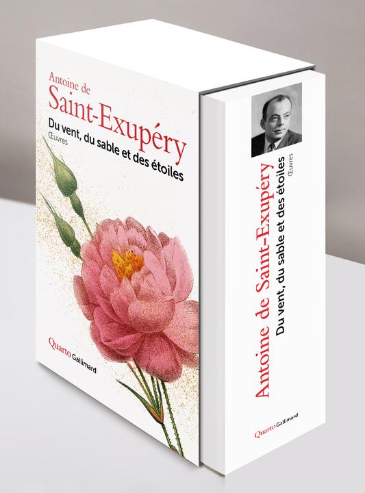 Produktbild Du vent, du sable et des étoiles : oeuvres (Französisch, Saint-Exupéry Antoine de, 2021)