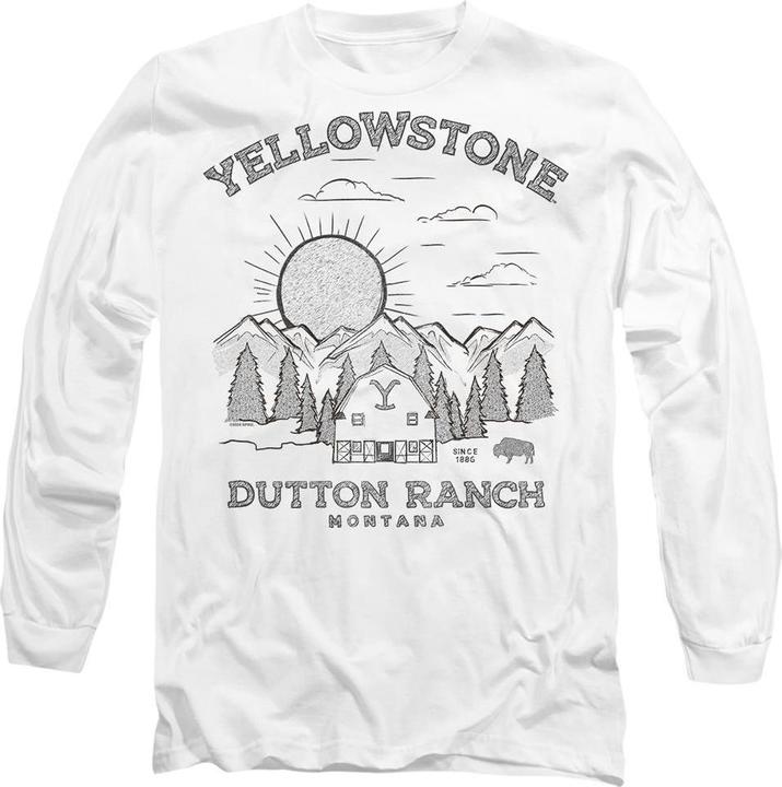 Yellowstone Dutton Ranch TShirt (XXL)