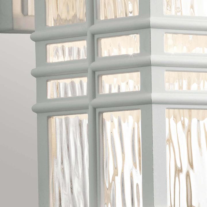 Image du produit Elstead Lighting Beacon Square Applique murale extérieure E27 30cm Blanc IP44 Anti-marine (E27)