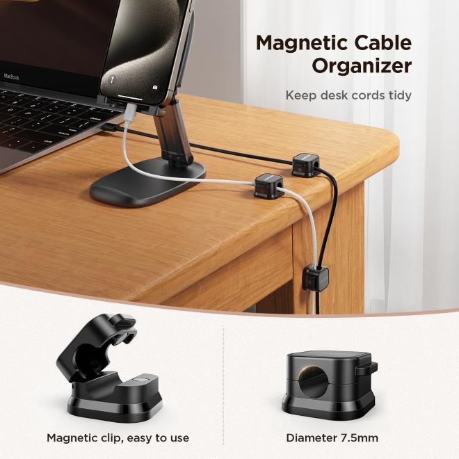 Productafbeelding Joyroom Magnetische kabelopberger Kabelbeheer