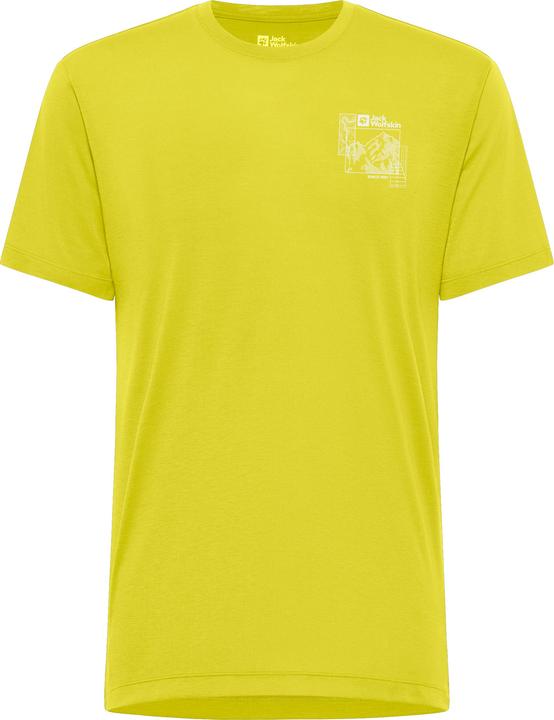 Jack Wolfskin Vonnan Graphic T M