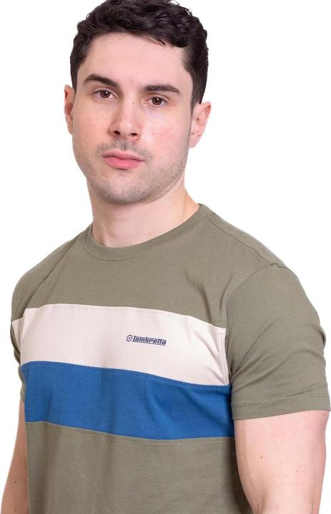 Immagine prodotto Lambretta Maglietta Con Pannelli Maniche Corte Uomo (4XL)