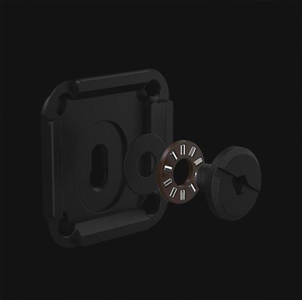 Actual product image Pgytech Adapter SnapLock Plate Arca (Quick coupling plate)