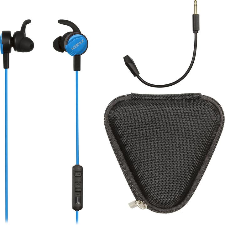 Image du produit Konix Casque PS-i450 Earbud PS4 - Mythics (Filaire)