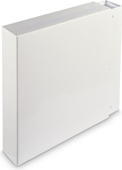 Immagine prodotto Hama Cartella con meccanismo ad anelli 4-D, larghezza dorso 70 mm, con custodia, bianco (70 mm, 1 Pezzo/i)