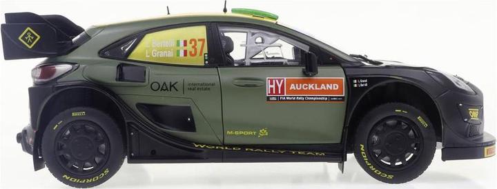 Actual product image Solido 1:18 Ford Puma Rally 1 2022 #7 black