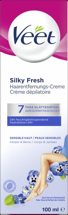 Produktbild Veet Silk & Fresh (100 ml, 1 x, 143 g)
