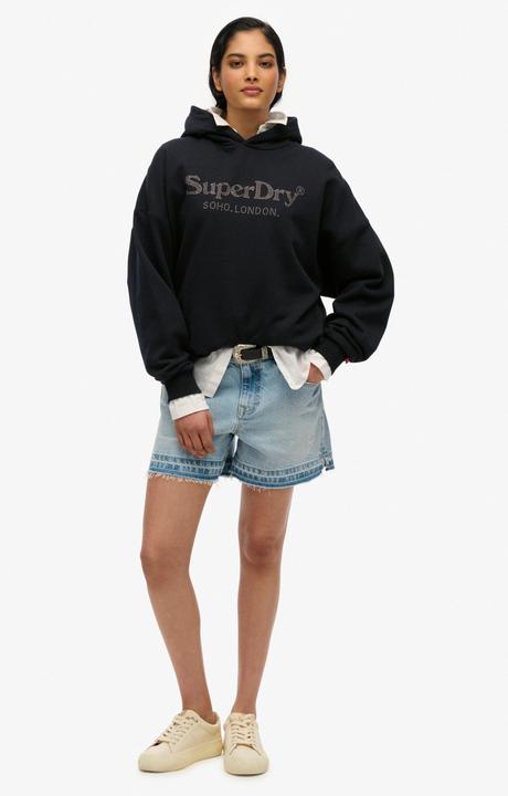 Image du produit Superdry Sweat à capuche décontracté métallisé Venue (8)