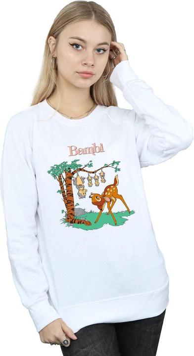 Immagine prodotto Disney Bambi Tilted Up Felpa Donna (L)