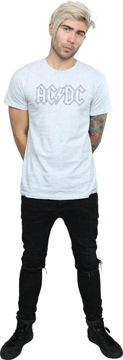 Image du produit AC/DC - T-shirt BLACK OUTLINE LOGO - Homme (3XL)