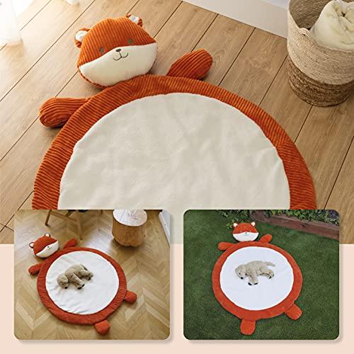Produktbild Activity Board Krabbeldecke für Babys. Baby Spieldecke. Weiche, Gesteppte Decke für Kinder. Baby Bodenkissen.