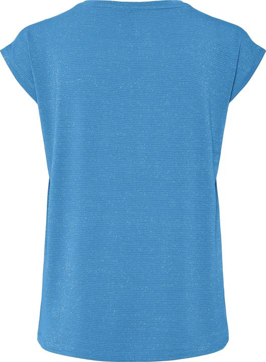Actual product image Pieces Pcbillo Tee Lurex Stripes Noos Bc (L)
