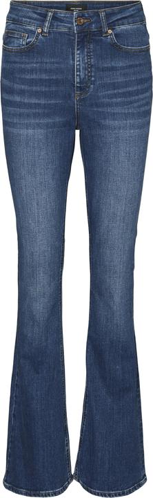Vero Moda VMSIGA Hohe Taille Ausgestellt Jeans Ausgestellt (32)