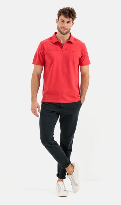 Produktbild Camel Active Piqué Poloshirt aus reiner Baumwolle (M)