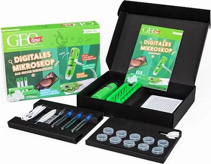 Produktbild Franzis GEOlino Das digitale Mikroskop
