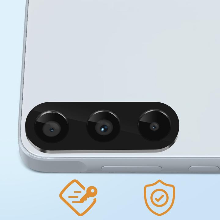 Actual product image Enkay ClearShield camera protection (1 Piece, Samsung Galaxy A35)