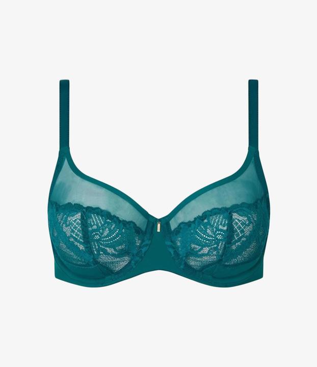 Actual product image Chantelle soutien-gorge à armatures "Orangerie Dream" vert (75 C)