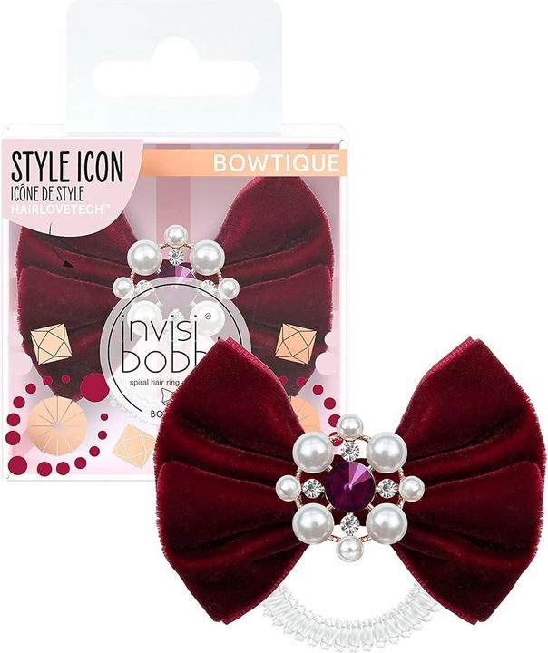 Immagine prodotto Invisibobble BOWTIQUE - British Royal Take a Bow (Elastico per capelli)