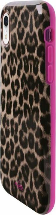 Actual product image Puro Dėklas Glam Leopard Cover iPhone XR (leo 2) Limited Edition (Apple iPhone XR)