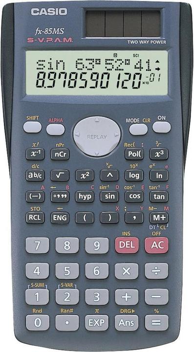 Produktbild Casio Fx-85ms (Batterien, Solarzellen)