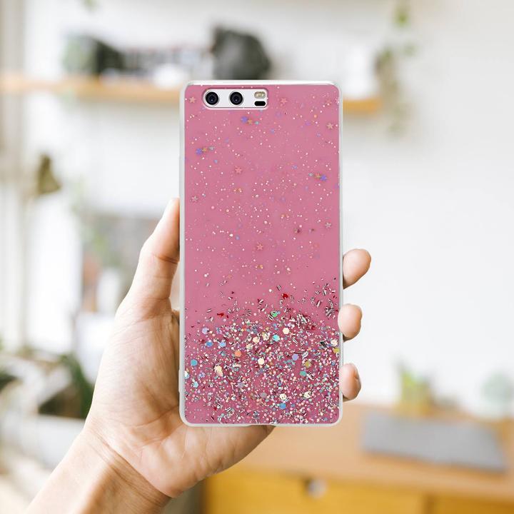Image du produit Cadorabo Coque TPU funkelnder Glitter (Haier P10)