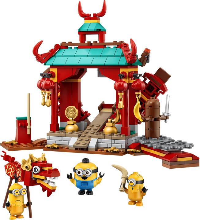Immagine prodotto LEGO La battaglia Kung Fu dei Minions (75550, LEGO Minions)