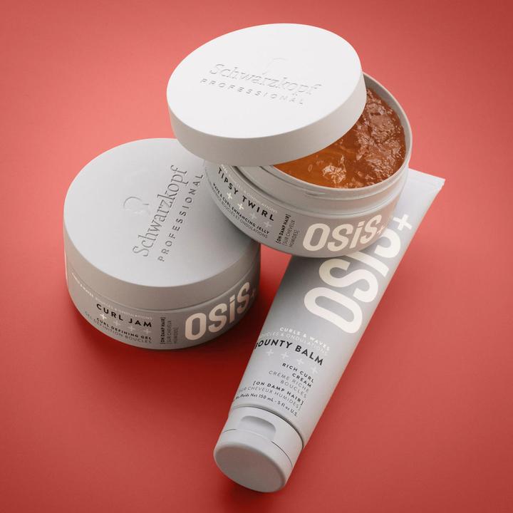 Produktbild Schwarzkopf Professional OSIS+ Curls & Waves Bounty Balm Rich Curl Cream (Haarcreme, 150 ml)