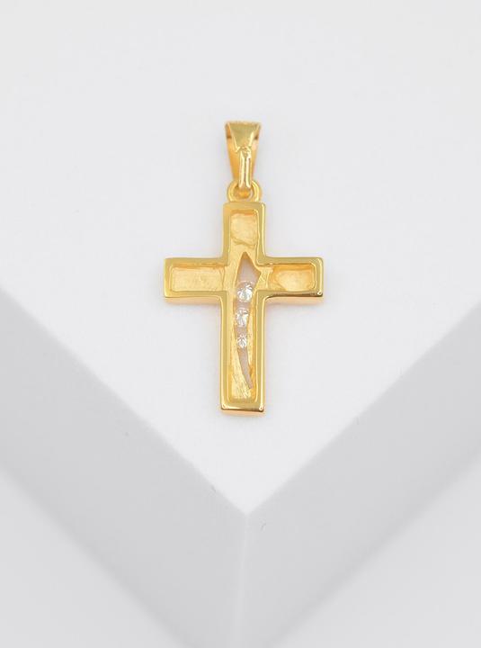 Image du produit Muau Croix (Or jaune (18K 750/or ))