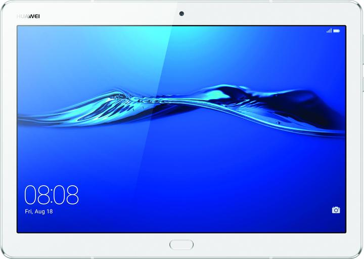 Huawei MediaPad M3 lite LTE 25,6 cm (10,1 pollici) Tablet PC 3 GB di RAM, 32 GB, bianco (4G, 10.10", 3 GB, Bianco)