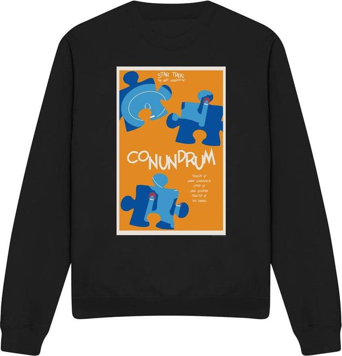 Immagine prodotto The Next Generation Season 5 Episode 14 Felpa Adulto Unisex (XL)