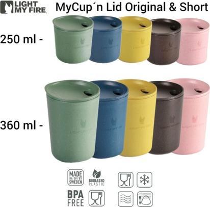 Produktbild Light my Fire MyCup'n Lid Short Sandy Green
