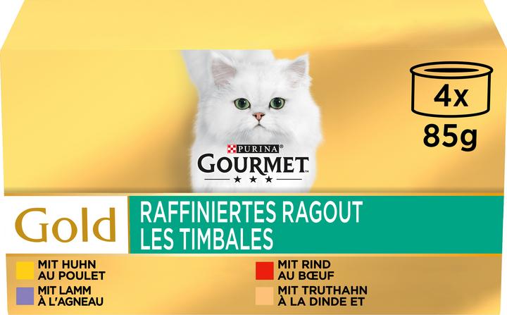 Produktbild Gourmet Gold (Adult, 1 Stk., 340 g)