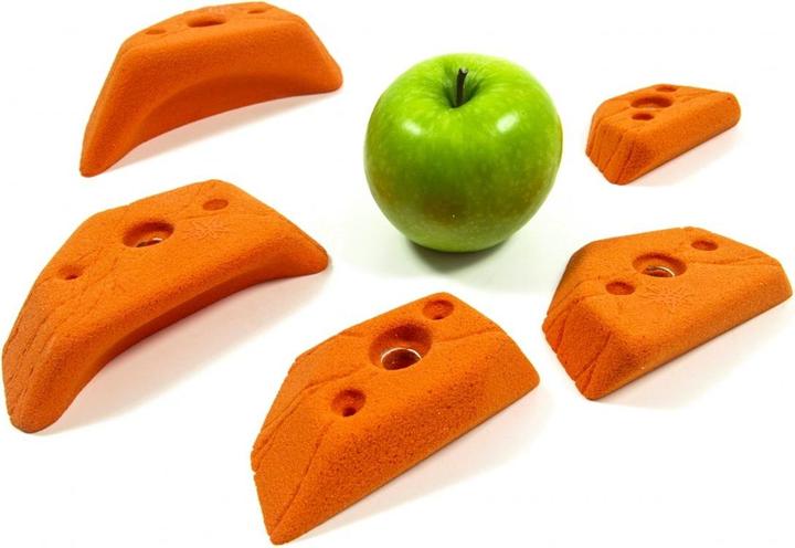 Actual product image Allgäu Holds Biometrics Incut M Climbing Handles Set (Green)
