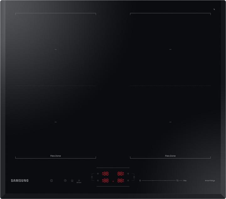 Image du produit Samsung NZ64B5066KK Table de cuisson à induction Slim Fit de 60 cm