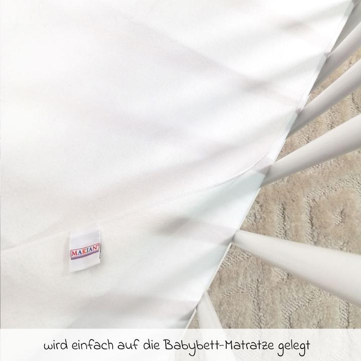 Produktbild Makian Betteinlagen Wasserdichte Betteinlage / Matratzenauflage für (40 x 90 cm)