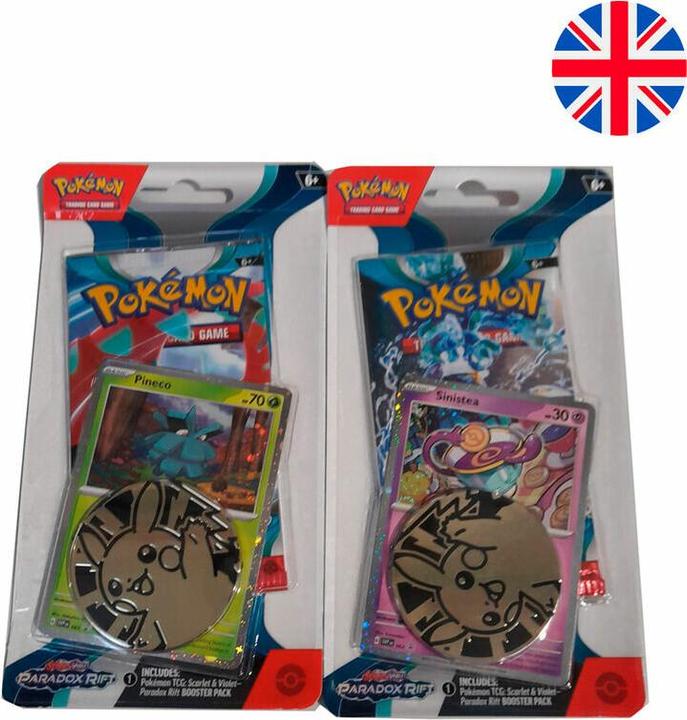 Produktbild Pokémon Paldea Evolved (Englisch, Blister Pack)