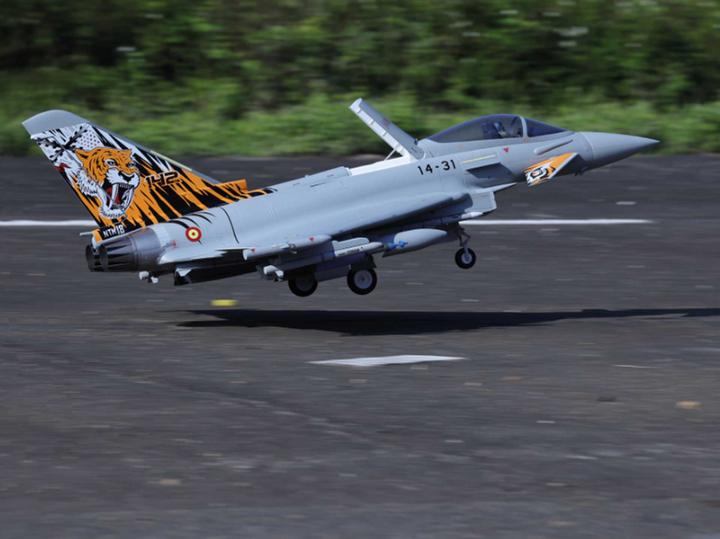 Produktbild Freewing Eurofighter Typhoon PNP 8S Jet EDF 90mm (Jet)