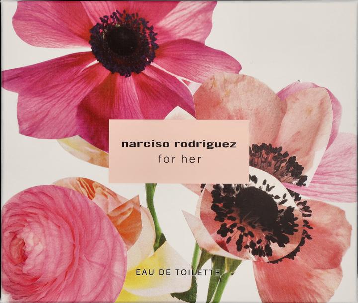 Actual product image Narciso Rodriguez For her Eau de Parfum - Spring Set (Fragrance set)