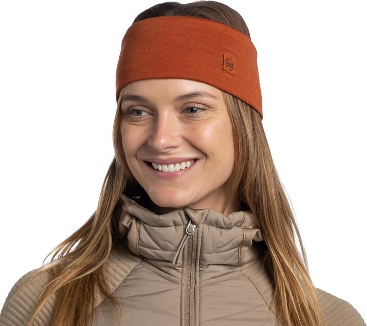 Actual product image Buff Merino Wide HB Solid Cinnamon