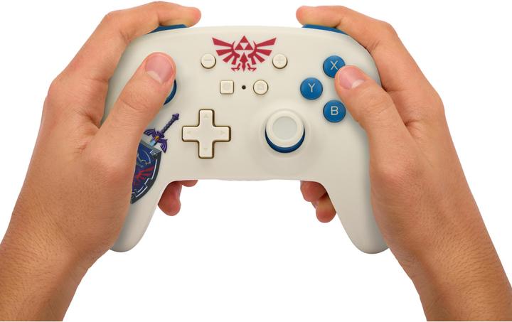 Actual product image PowerA Nintendo Switch Controller - Zelda (Switch Lite, Switch OLED, Switch)