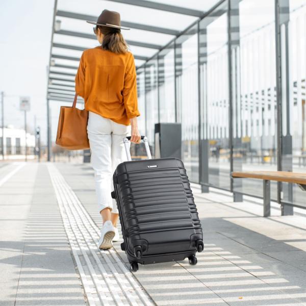 Image du produit Juskys Set de valises rigides Rome (120 l, Bagage à main (jusqu'à 50l), M (50 - 90l), L (90 - 115l), XL (à partir de 115l))