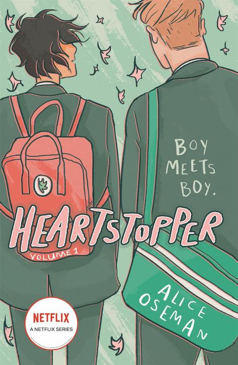 Produktbild Heartstopper (Englisch, Alice Oseman, 2019)