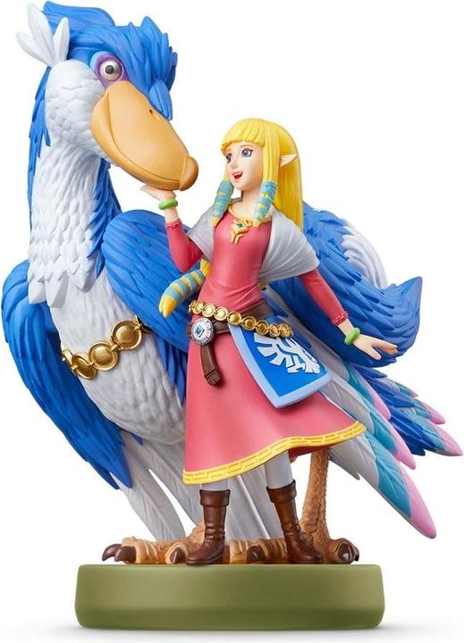 Nintendo amiibo Zelda & Wolkenvogel - The Legend of Zelda: Skyward Sword HD (DSi XL, Switch)