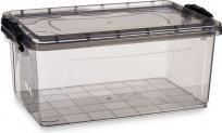 Produktbild Kipit Aufbewahrungsbox aus Kunststoff anthrazit 13,7l (13.70 l)