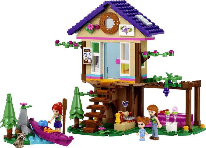 Actual product image LEGO Friends 41679 Forest House (41679, LEGO Friends)