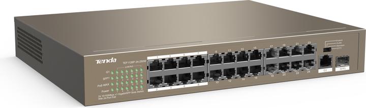 Produktbild IPC Switch 26-Port FE F1126P-24-250W 24x PoE (24 Ports)