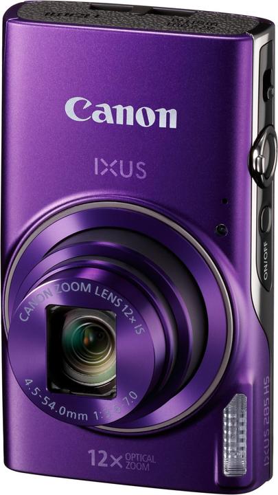 Actual product image Canon Ixus 285 Hs (4.5 - 54 mm, 20.20 Mpx, 1/2,3'')