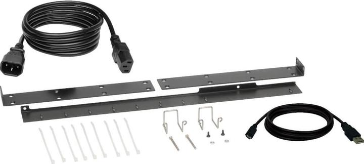 Produktbild Eaton Tripp Lite Series PDU Switched 200V - 240V 2.3/2.9kW 15A C13 8 Outlet C14 1URM TAA - Horizontal ra